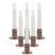 thumbnail image 2 of 6 velas decorativas sin llama, velas LED a pilas., 2 of 6