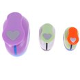 thumbnail image 1 of BESTYASH 3Pcs Paper Punch Tool Craft Hole Punch for DIY Tool Greeting Cards Random Color, 1 of 7