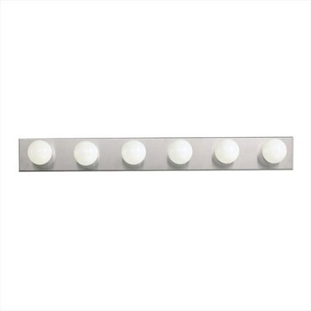 Kichler 6 Light Bath Strip in Brushed Nickel