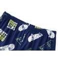 thumbnail image 5 of Topgal Cool Boys Pajamas Comfy Navy Long Sleeve Graphic Top & Pant Skate Board PJ for Big Kids Sleepwear Set Size 10, 5 of 7