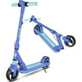 thumbnail image 4 of Globalgogo Electric Scooter for Kids Ages 5+, S3, Lightweight & Foldable E-Scooter with LED Display, 8.7mph Max Speed, 5 Miles Range Blue, 4 of 5