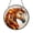 Acrylic 3.5 Inch, variant on Stained Glass Horse Window Hanging – Equestrian Art