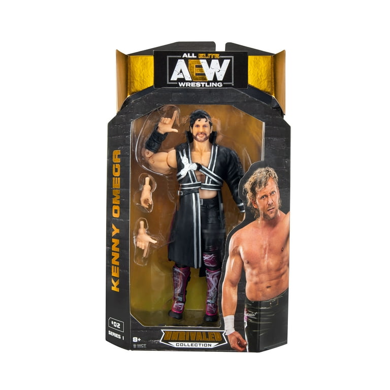 All Elite Wrestling Unrivaled Figure Kenny Omega 1 Figure Pack