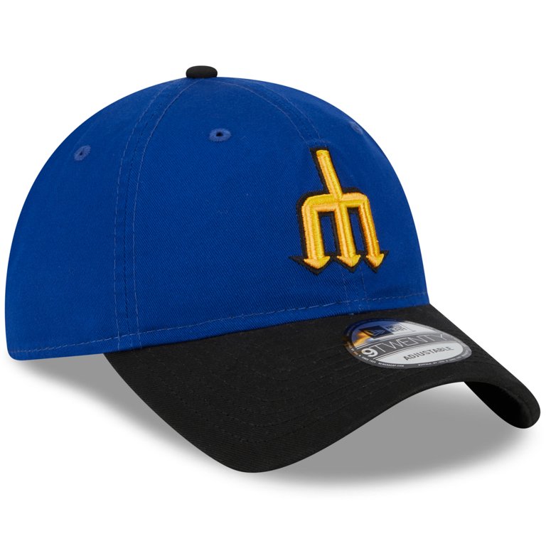 Men's Seattle Mariners New Era Royal/Black 2023 City Connect