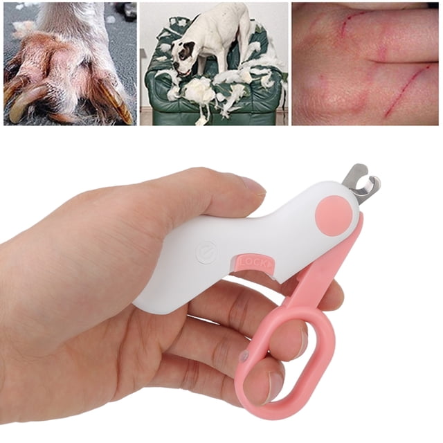 Cortaúñas para gatos cortaúñas de diseño ergonómico para conejos ANGGREK Otros