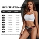 thumbnail image 5 of Fotbe Rustic American Flag Wood Tanga Sin Costuras para Mujer con Estampado – Panties Invisibles, Transpirables y Cómodos para Uso Diario-XX-Large, 5 of 6
