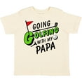 thumbnail image 3 of Inktastic Going Golfing with My Papa- Kids Golf Boys or Girls Toddler T-Shirt, 3 of 5