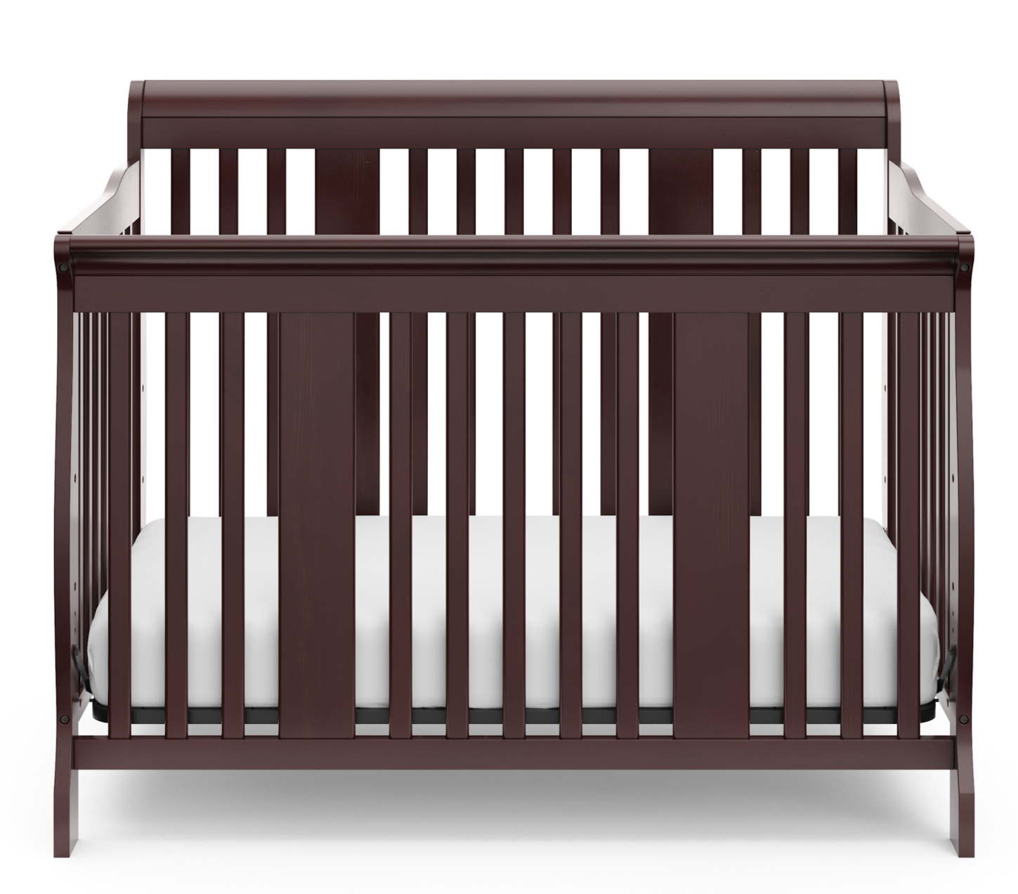 Storkcraft Tuscany 4-in-1 Convertible Baby Crib Espresso - image 3 of 9