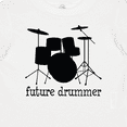thumbnail image 4 of Inktastic Future Drummer Boys or Girls Baby T-Shirt, 4 of 5