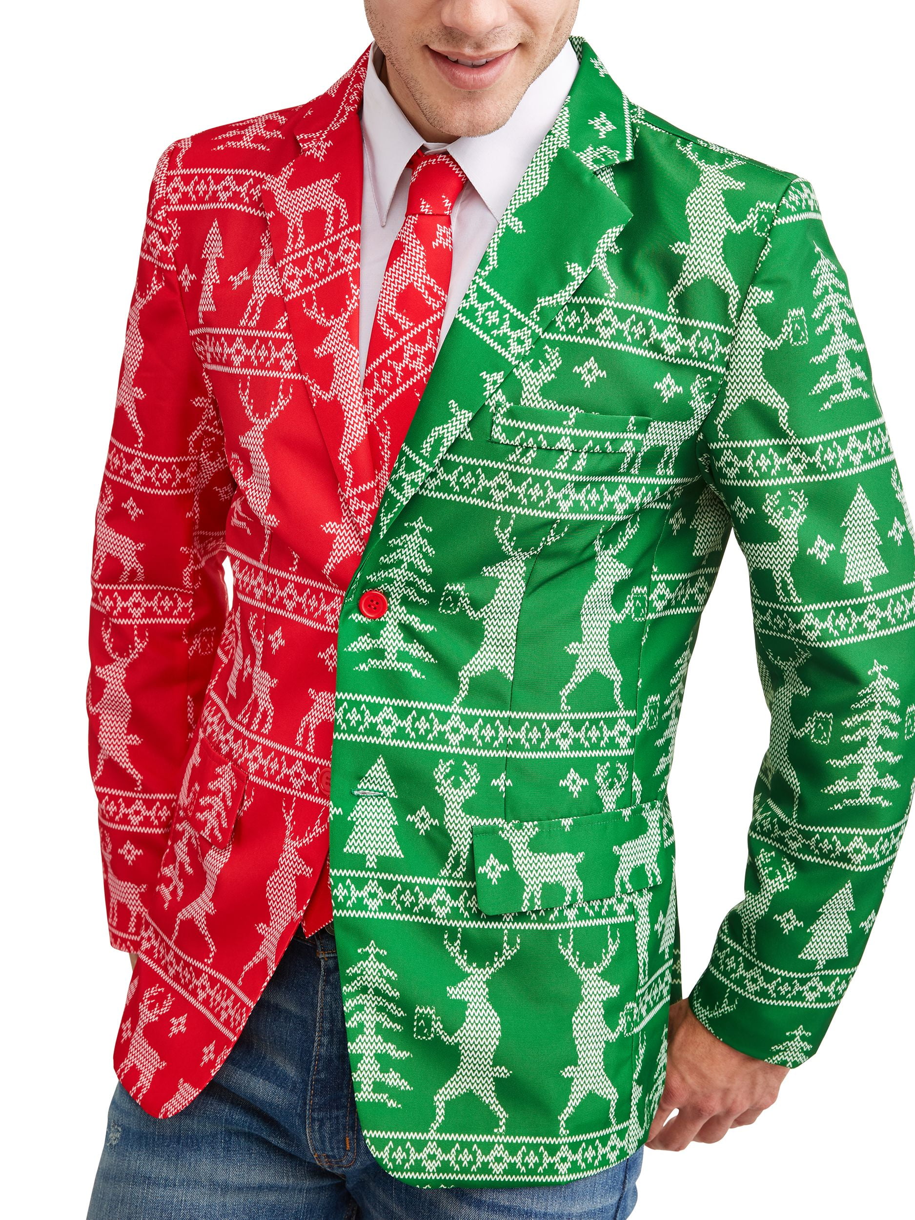 walmart christmas blazer