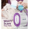 thumbnail image 5 of Oneisall 7 In 1 Dog Grooming Kit, Low Noise Pet Grooming Vacuum with 1.5 L Dust Cup, Dog Vacuum for Shedding Grooming, with 7 Professional Grooming Tools for Dogs Cats Pet Hair &Home Cleaning, Purple, 5 of 6