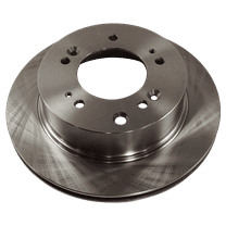 SURESTOP Brake Disc Rotor Compatible with Kia Sorento Rear,Left Driver,Right Passenger 2007-2009