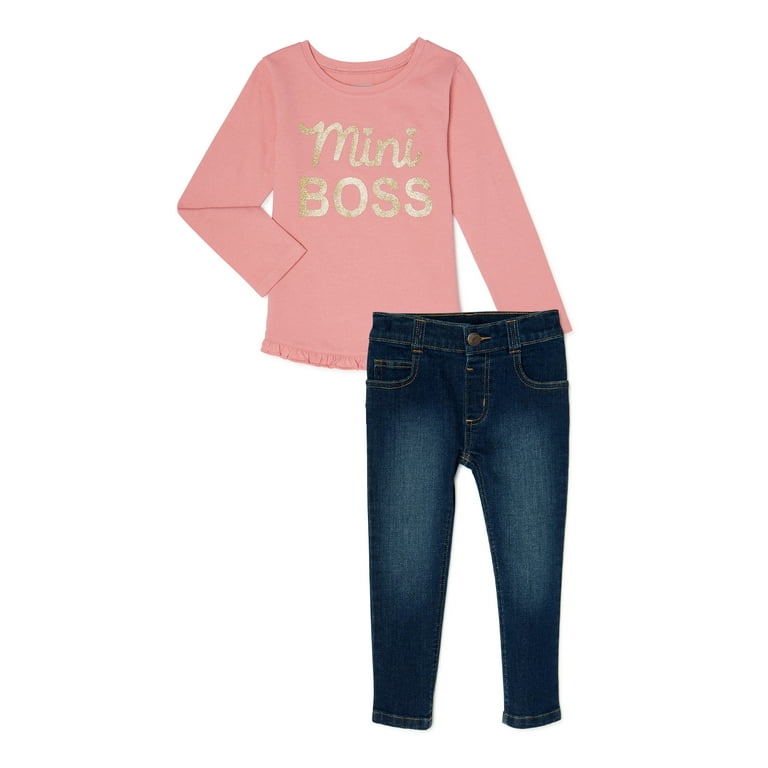 Calvin klein toddler girl clothes deals