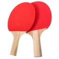 thumbnail image 3 of Miangastore Professional Table Tennis Racket Wood 1 Pair 9.8x5.8x0.2in, 3 of 8