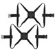 thumbnail image 5 of KALLORY 2Ud Ajustables Para En Negro Con Enganche Fácil Para, 5 of 7