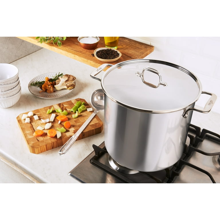 All-Clad Gourmet Accessories, Stainless Steel Stockpot with lid
