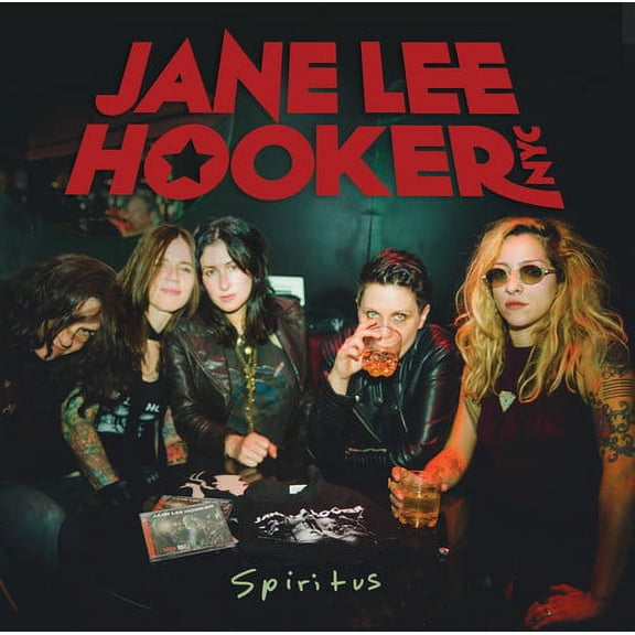 Jane Lee Hooker - Spiritus - Music & Performance - CD