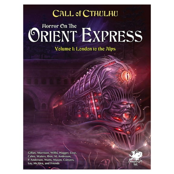 Call of Cthulhu: Horror on the Orient Express (2 Volume Set)