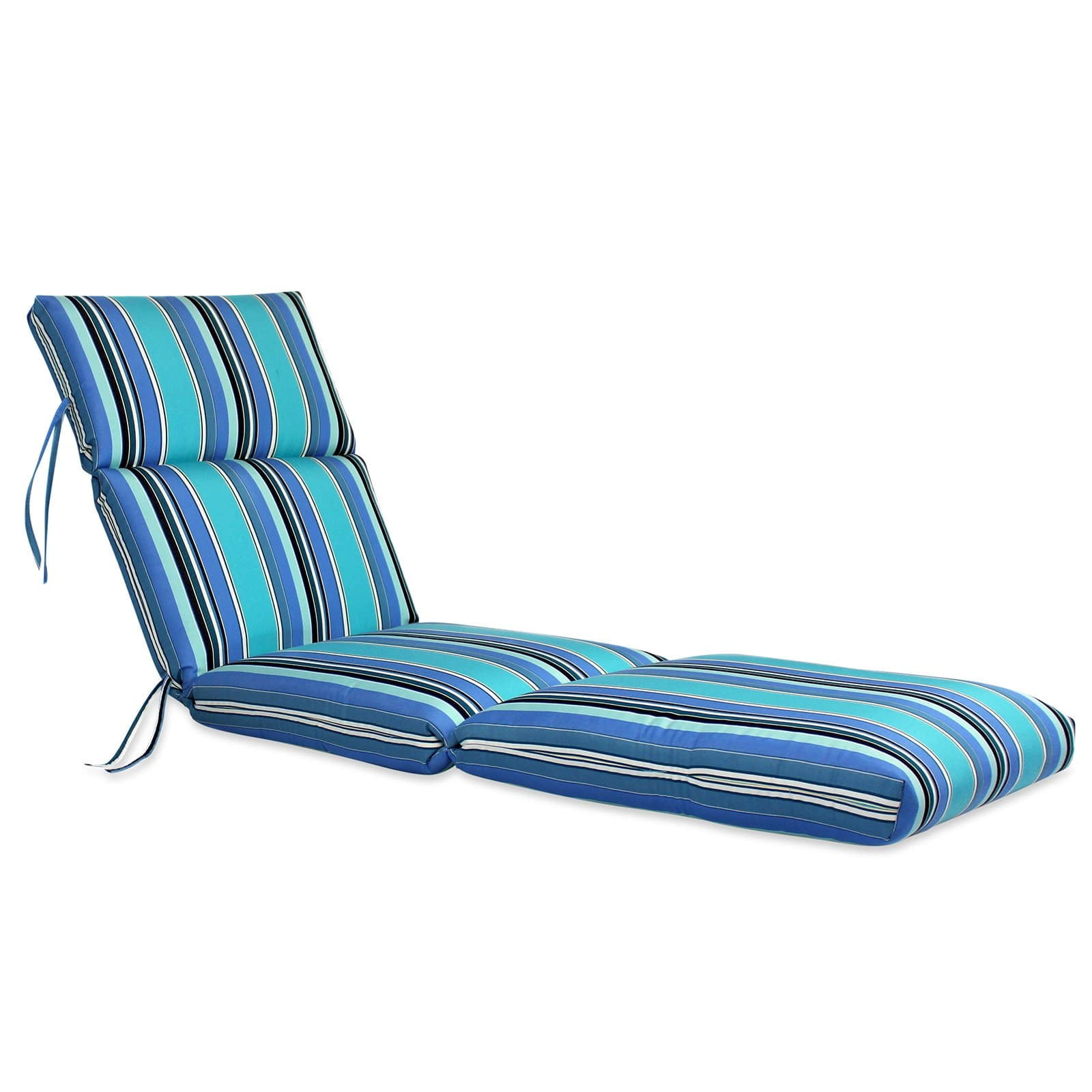 Coral Coast Classic 22" x 72" x 2.5" Patio Chaise Lounge Cushion Color Choice 