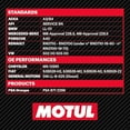 thumbnail image 5 of Motul 8100 X-CESS 5W40 - 5L Fully Synthetic Engine Motor Oil, 5 of 6