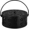 thumbnail image 1 of Soporte para bobinas TANGJMXG quemador de Incienso retro negro, 1 of 5