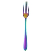 Cambridge Silversmiths Byram Rainbow Mirror 18/0 Stainless Steel Dinner Fork, Service for 1