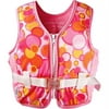 Finis Learn-to-Swim Vest, Pink Bubbles