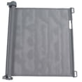 thumbnail image 3 of Puerta retráctil para bebés, puerta de seguridad flexible y ajustable para interiores y exteriores, para escaleras, puertas y pasillos, 3 of 15