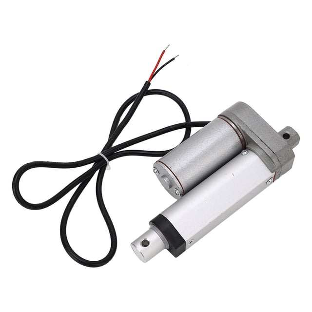 750N Electric Linear Actuator, 20-30W IP65 50mm Stroke Linear Actuator for Lift System Linear Actuator,Linear Actuator Controller Remote Control Kit