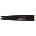 thumbnail image 3 of Fiskars Non-Stick Titanium Softgrip Fashion Scissors - 8 in Blade - 1 Piece, Sea Mist/Eclipse, 3 of 9
