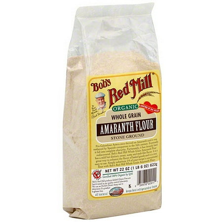 Bob's Red Mill Amaranth Stone Ground Flour, 22 oz (Pack of 4)