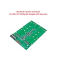 thumbnail image 4 of Oculink 8x to M.2/M.3 NVMe SSD x 2 Adapter, 4 of 5