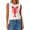 White-02, variant on Women's Sweaters Exquisite Lobster Print Round Neck Sleeveless Knit Vest Soft Cozy Autumn Winter Casual Sweater Top