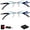 2Pcs, variant on Vision Pro Eye Glasses for Women, Visionpro Smart Auto Focus Glasses Self Adjusting