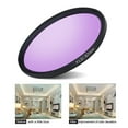 thumbnail image 2 of Uv Lens  Cpl Filters 67mm UV CPL FLD Lens Filter Kit With Pouch Lens  Hood Photography Accessory, 2 of 8