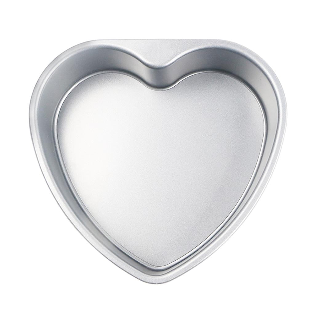 heart shaped cake pans heart shaped pan heart shaped cake 6 inch baking pan 6 inch baking pan heart shaped cake pan heart shape cake pans 8 inch round cake tins heart shape Walmart
