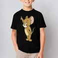 thumbnail image 6 of Tom And Jerry T-Shirts for Boys Girls, Kids 3D Print Short Sleeve, Unisex Crew Neck Tee Shirts for Youth, 6 of 9