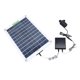 thumbnail image 5 of Bomba De Fuente De Agua Con Energía Solar, Bomba De Agua Solar Profesional De 100 W Con Cabezal De 16,4 Pies Para Piscina, 5 of 7