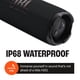 thumbnail image 5 of Altavoz Bluetooth JBL Flip 7 Sand con funda protectora negra, 5 of 8