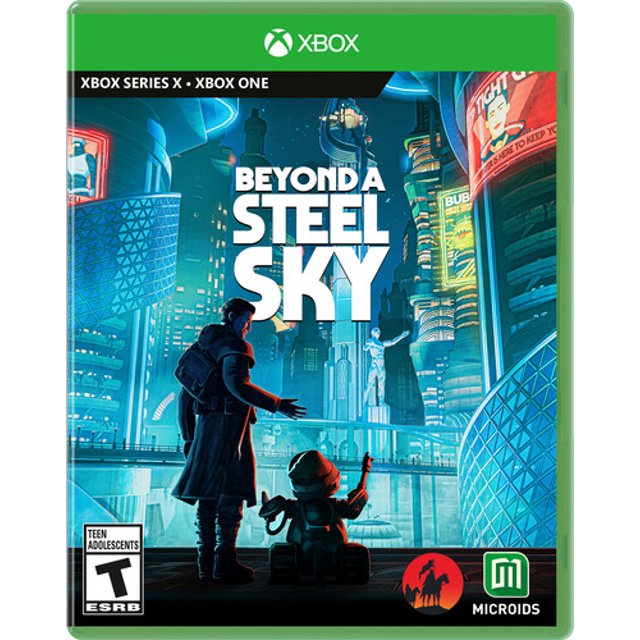 Beyond a Steel Sky - Édition Standard pour Xbox One et Xbox Series X