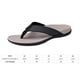 thumbnail image 2 of Men chanclas arcos con arco sandalias ortopédicas cómodas zapatillas de apoyo para la playa sin deslizamiento para los pies alivio del estrés, 2 of 7