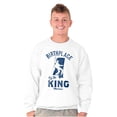 thumbnail image 3 of Birthplace Of The King Mississippi Sweatshirt for Men or Women Brisco Brands L, 3 of 5