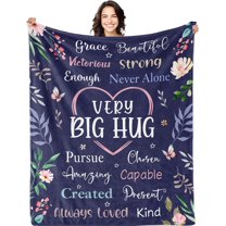 Retirement Gifts for Woman Blanket 50" X 60", Farewell Gifts for Coworkers, New Job Farewell Decorations, Coworker Leaving Gifts for Women, Going Away Gift for Friends, Goodbye Gifts Throw