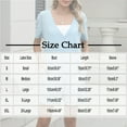 thumbnail image 3 of Kaemgyyd Jumpsuits for Women Loose Fit Wide Leg Ribbed Shorts Rompers with Pockets Casual V Neck Onesie Clothes Trendy Outfit, 3 of 7