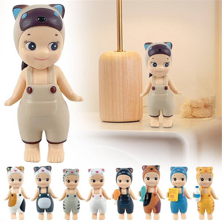 Sonny Angel Cat Life Series - Nine Piece Set, Original Mini Sonny Angel Cat Life Series - Nine Piece Set, Original Mini