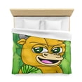 thumbnail image 2 of Housse de Couette en Microfibre à Motif Bull Run Money Bear Market, 2 of 7