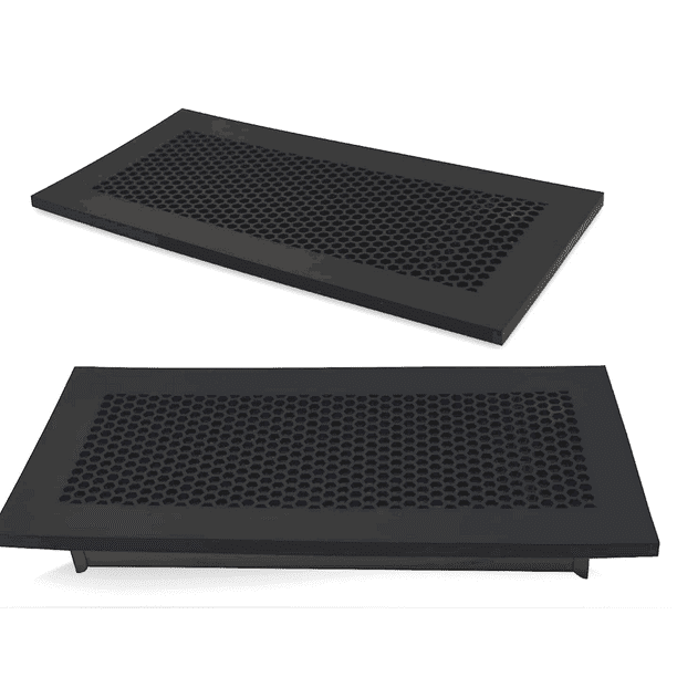 2Pack Floor Vent Mesh Cover 5.71"x11.7" Stronger Air Vent