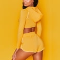 thumbnail image 3 of Idoravan Women Sets Clothing Women Sexy Fitness Strap Long Sleeve Sport Suit Tracksuit Gym Wear Yoga Sets, 3 of 5