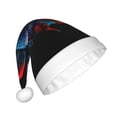 thumbnail image 2 of Cauagu Colorful Betta Fish for Adult Christmas Hat,1-Pack Xmas Holiday Hat Santa Hat for Women & Men Festive Headwear Accessories Fit for Christmas/New Year/Party, 2 of 6