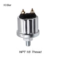 thumbnail image 1 of 6 in 1 Tachometer Gauge GPS Speedometer Fuel Level Water Temp Oil Pressure 0~10Bar Sensor Alarm For Car Boat Motorcycle Meter, 1 of 7